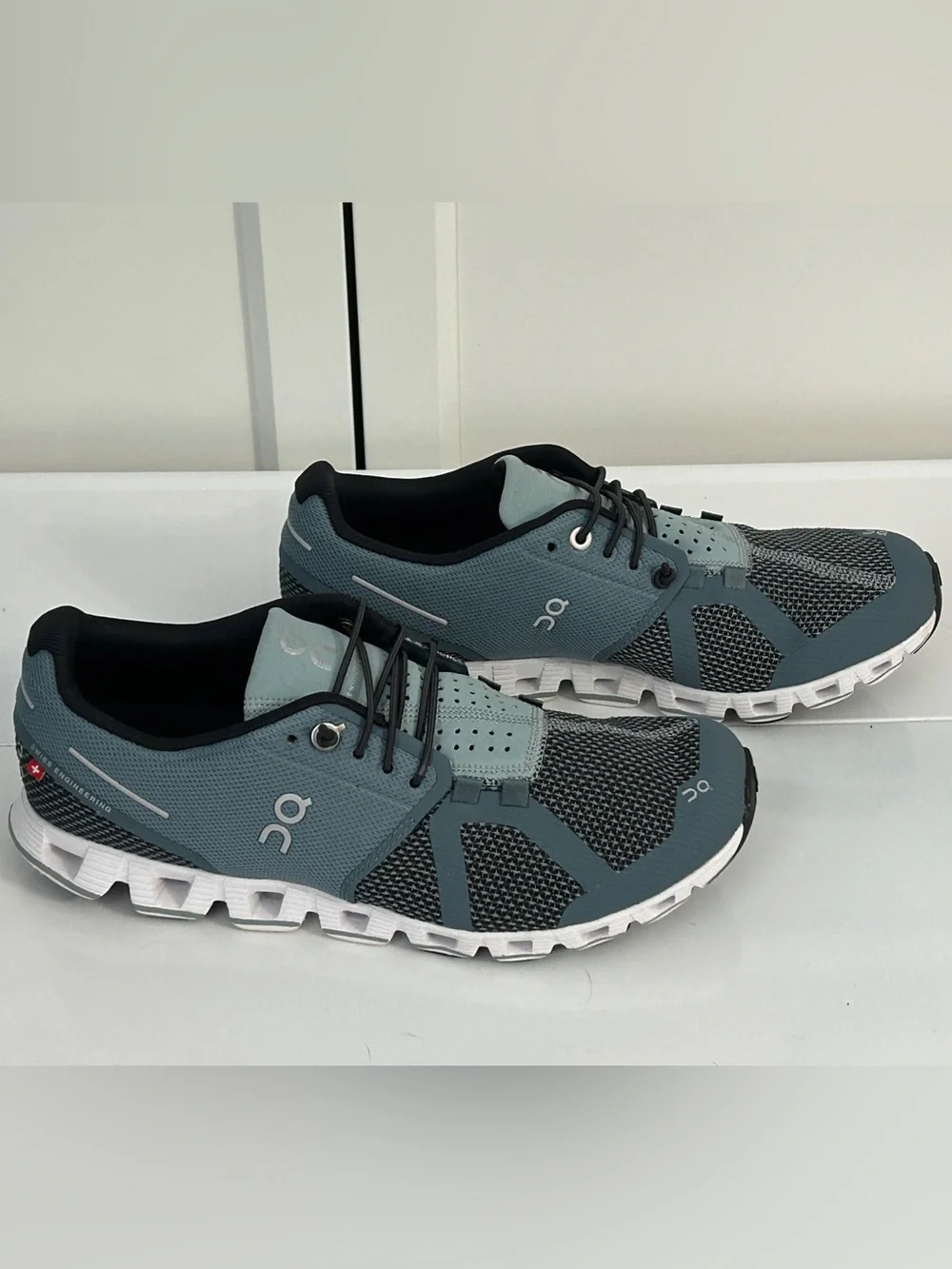On Cloud Women's Running Shoes Size 7.5 US Tide Magnet Athletic Sneakers w/ Box